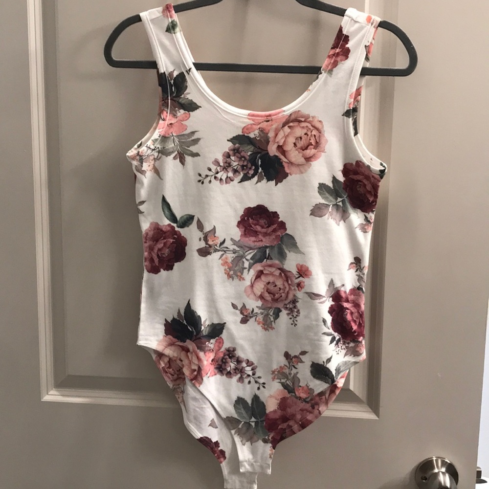 Floral Bodysuit